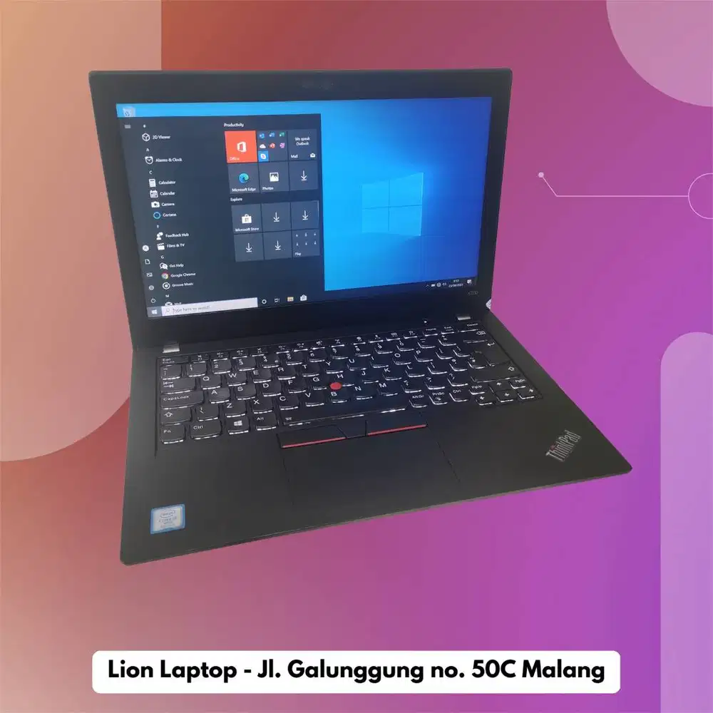 i5 Gen 8 RAM 8GB SSD 256GB Lenovo Thinkpad X280 [14|05]