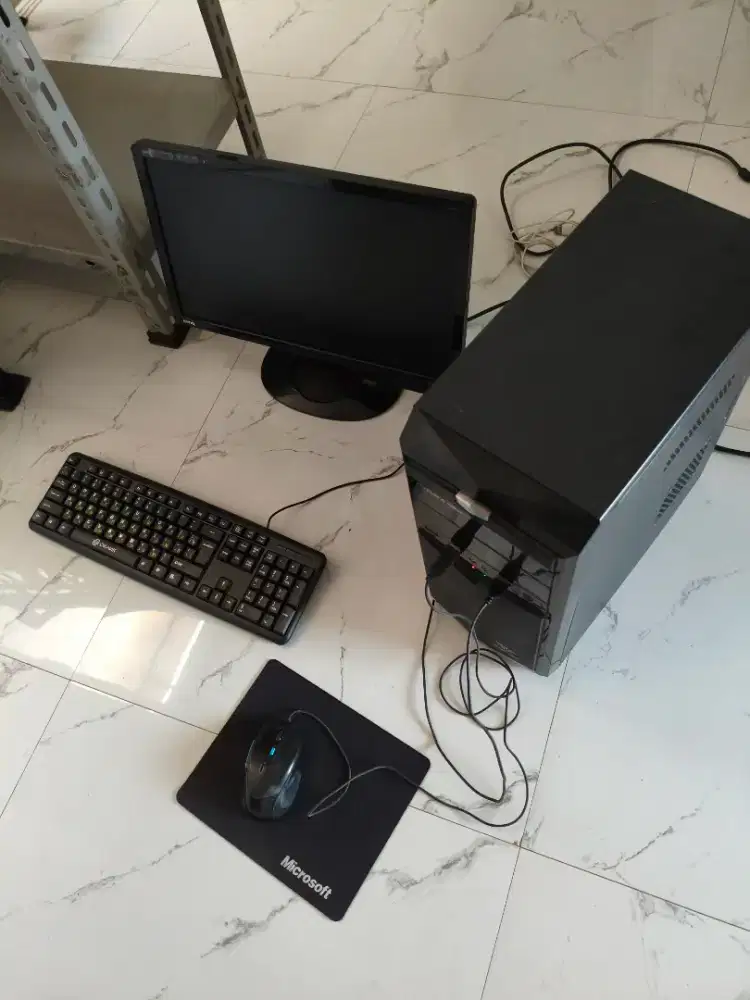PC bekas kantor jual cepat murah meriah