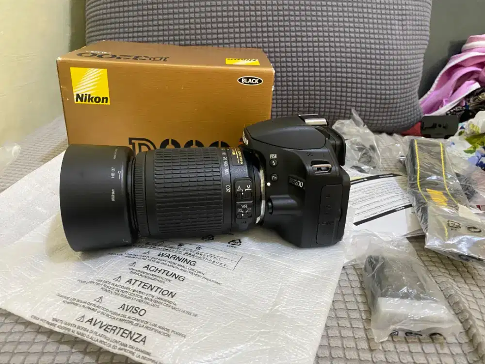 DSLR Nikon D3200, nikon d3200, dslr nikon, kamera nikon