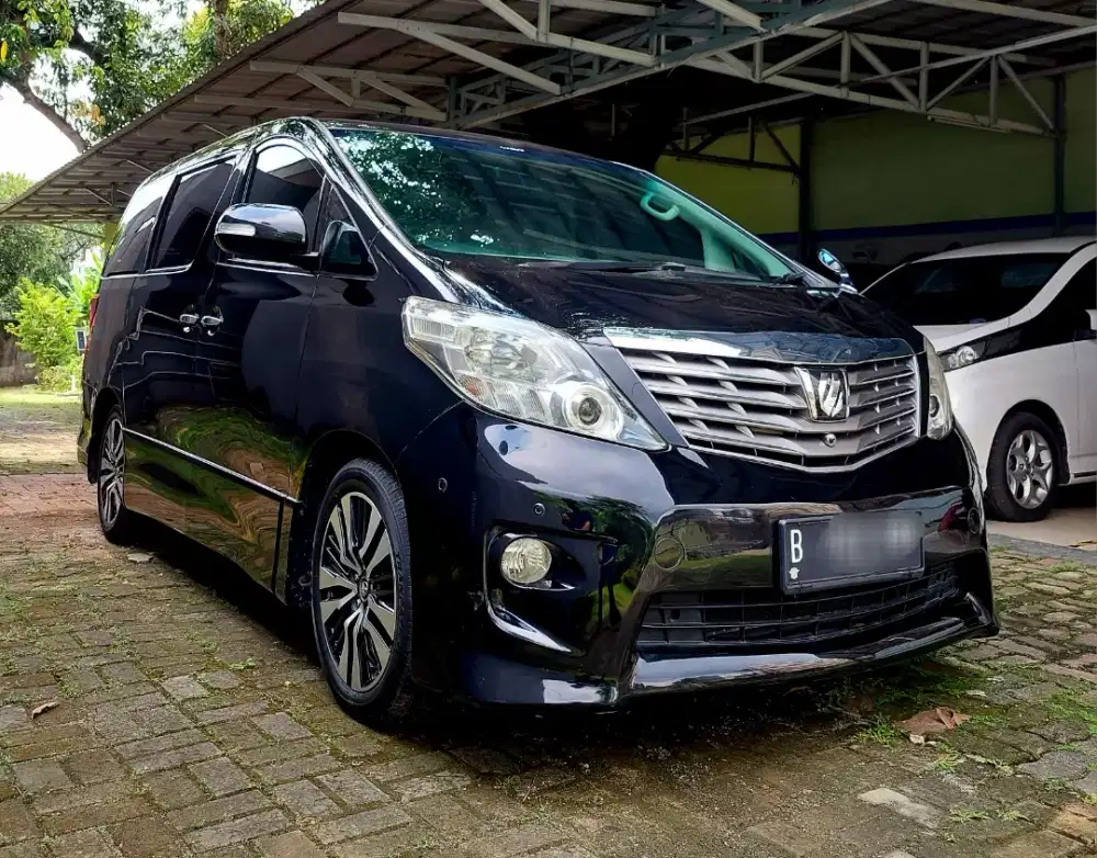 Istimewa Alphard S 2.4 Premium Sound 2008