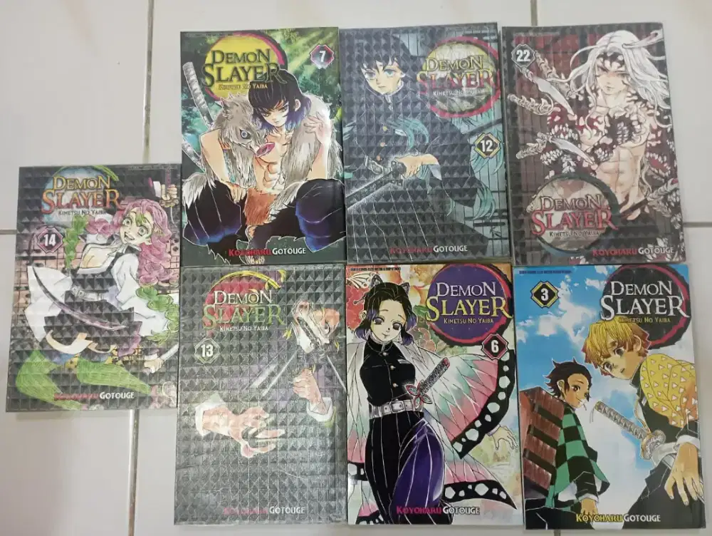 Komik Demon Slayer