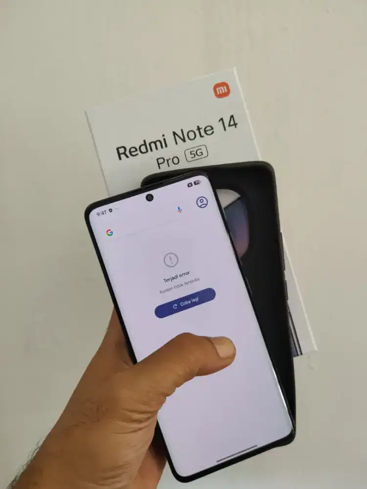 Xiaomi note 14 pro 5g 12/512 mulus