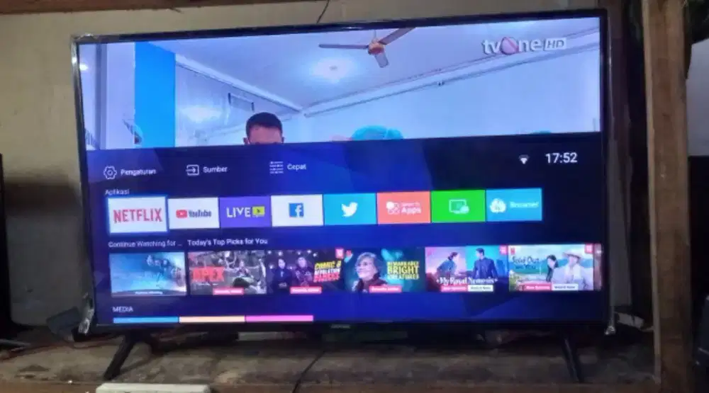 SMART TV COOCAA 50 IN