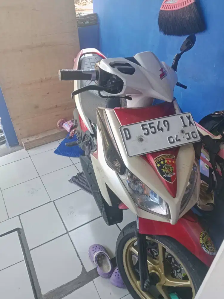 Honda Vario 110 tahun 2007 surat lengkap pajak hidup