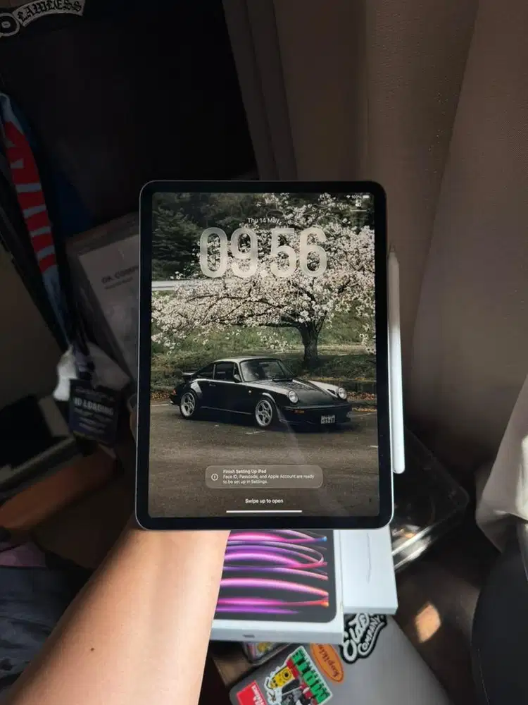 ipad pro gen 4 M2 128gb wifi only ibox + apple pencil gen 2