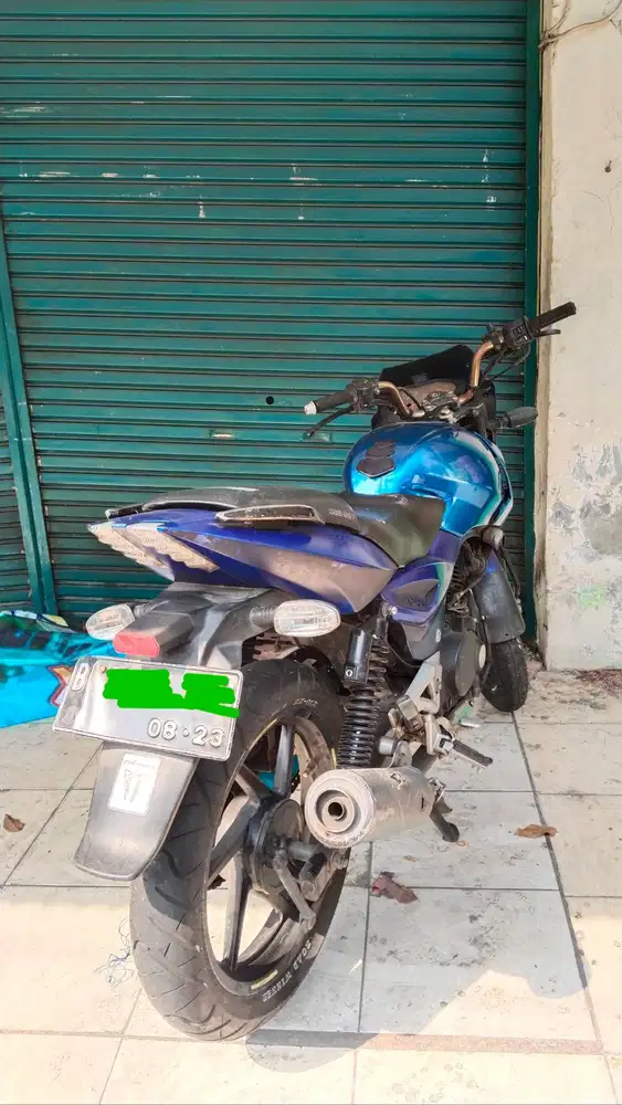 Motor pulsar cc 200 mesin ok no ngebul no rembes