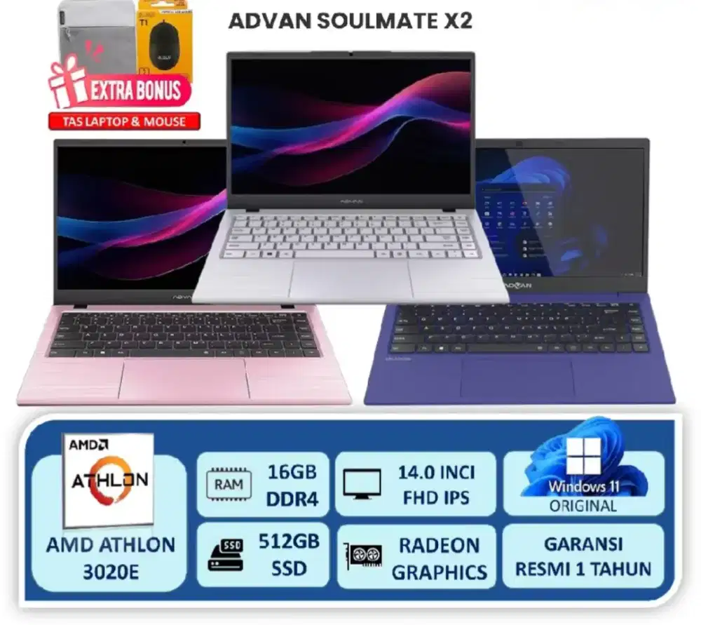 NB Advan soulmate x2