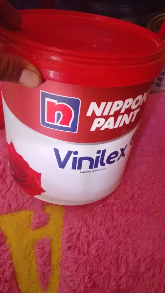 Cat tembok nipon paint 5 kg