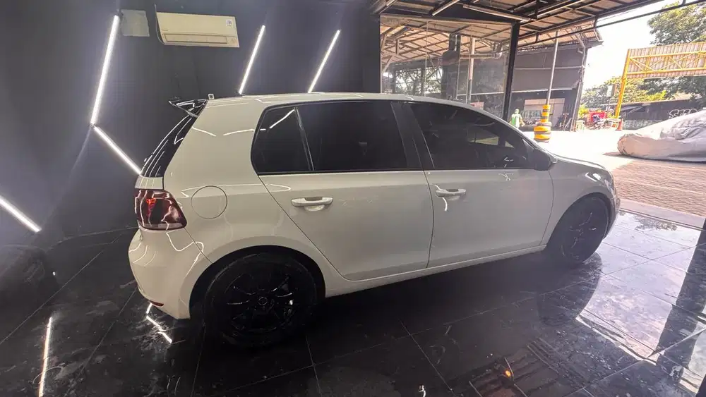 Volkswagen Golf 2012 Bensin