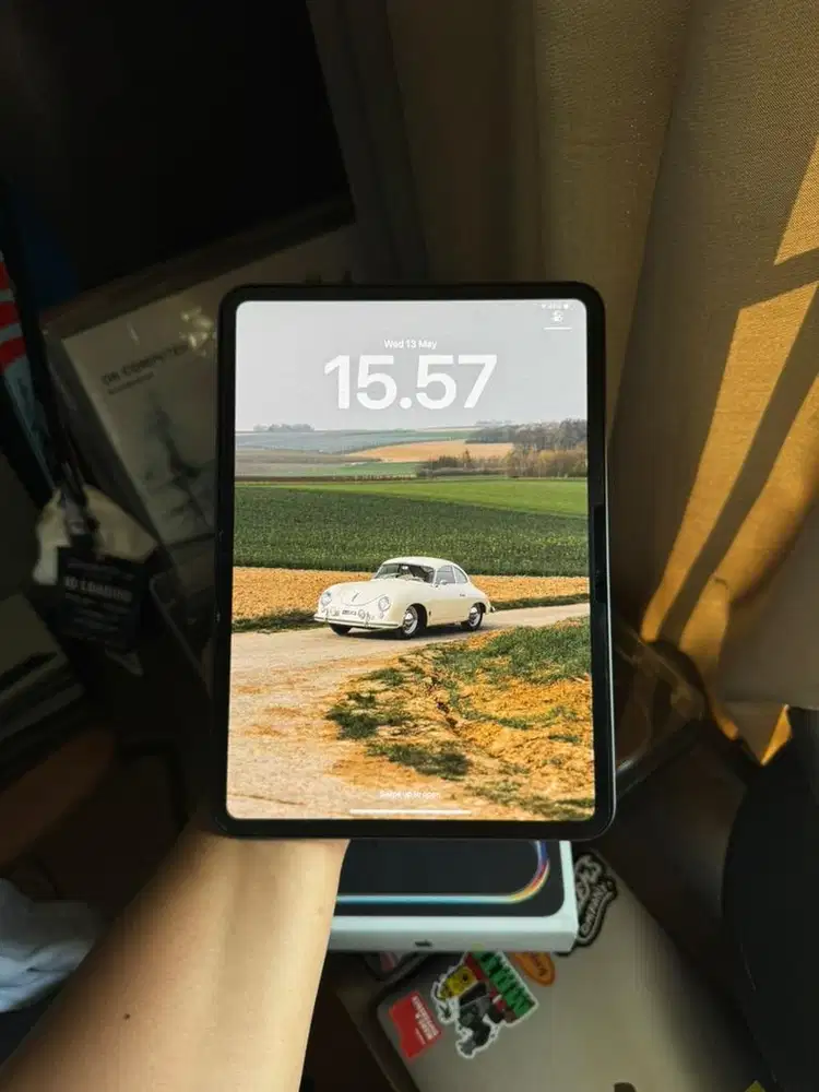 ipad pro M4 256gb wifi only ibox