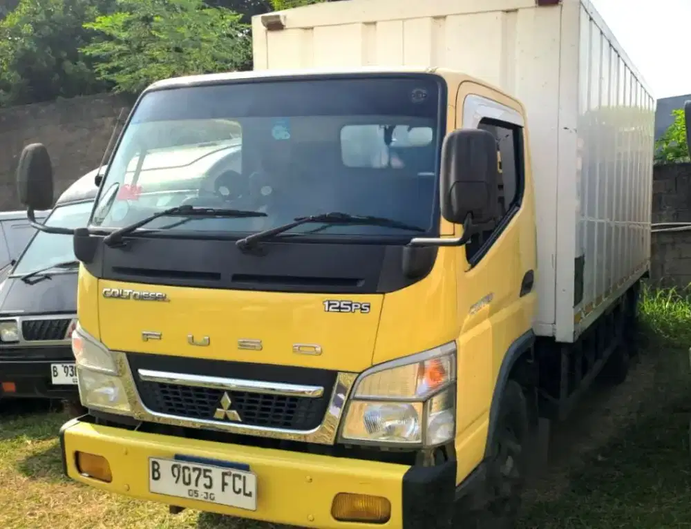 MURAH+banBARU CDD Mitsubishi Colt diesel canter FE73 box besi 2020 bok