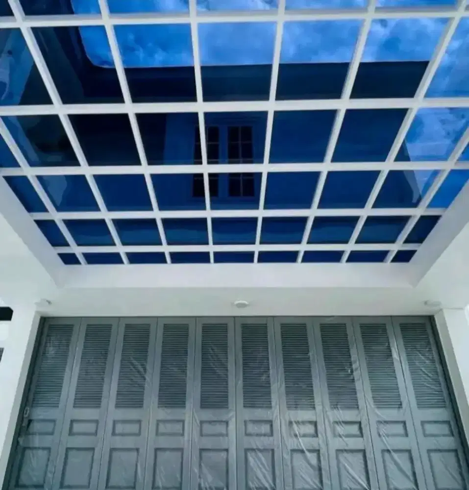 Kanopi atap solarplat