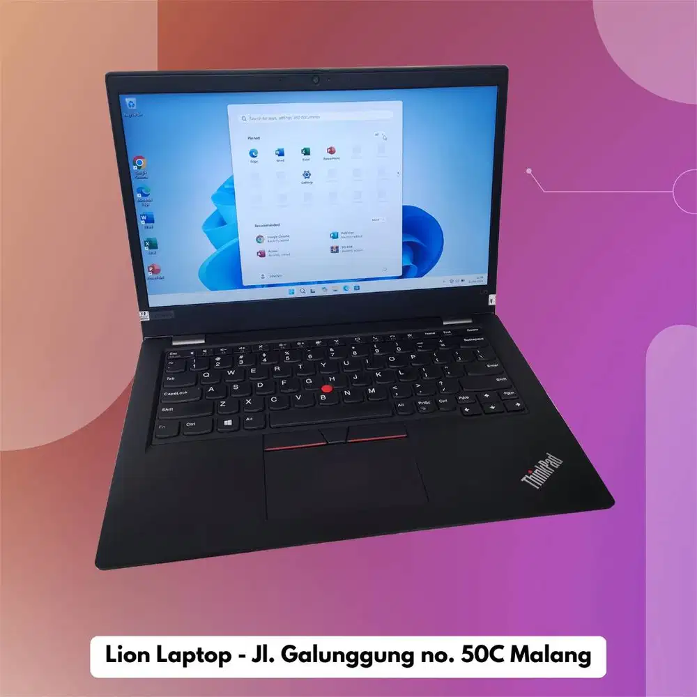i5 GEN 11 3 JUTAAN RAM 8 SSD 256 Lenovo Thinkpad L13 [14|05]