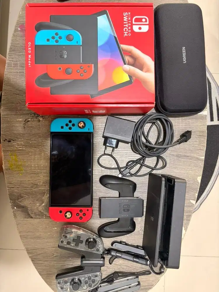 Nintendo Switch Oled OFW