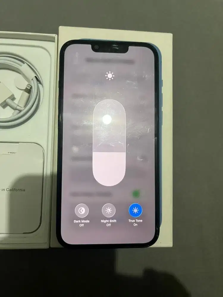 Iphone 13 Black 128GB Terdaftar Lengkap