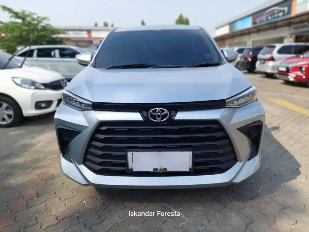 Avanza1,3E At'22 Tgn1 perorangan Km73rb record toyota Orisinil