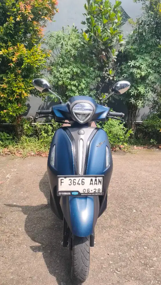 Nia: FILANO LUX PLAT F BOGOR PAJAK HIDUP DP KREDIT 2.2JT