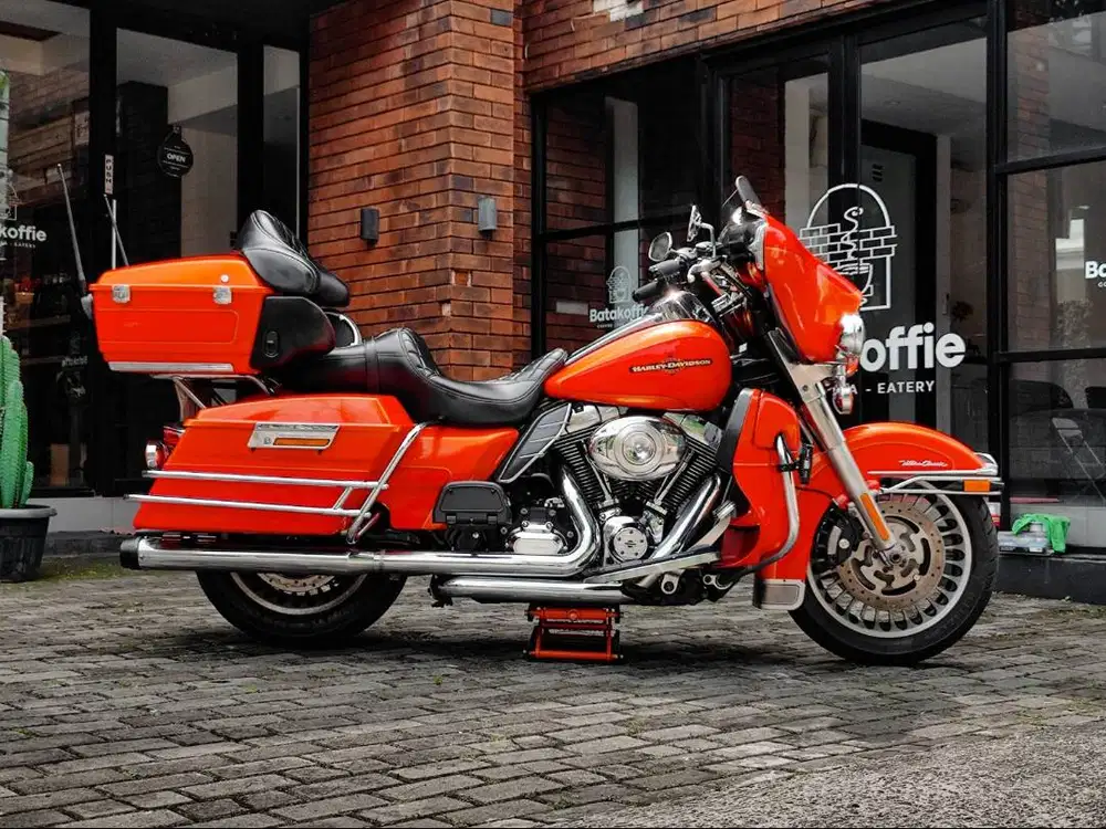 Harley Davidson Ultra Classic 2012 Tequila Orange FP TT LIMITED MABUA