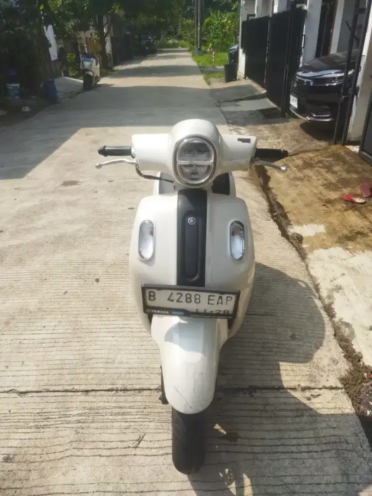 Jual Yamaha Fazio 2023