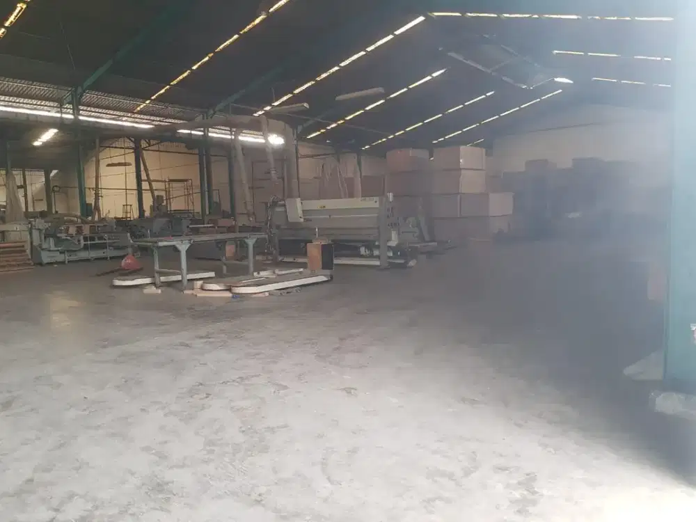 Jual gudang Prepedan dekat bandara luas 4000m SHM ada office strategis