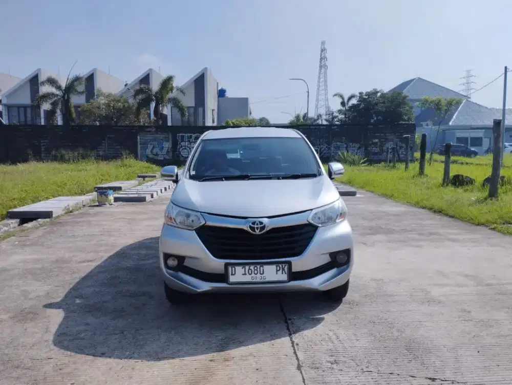 DP 18 jt.! Grand Avanza G manual 2015