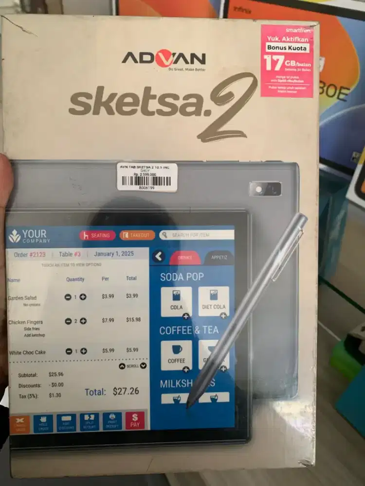 AVN TAB SKETSA 2 10.1 INC