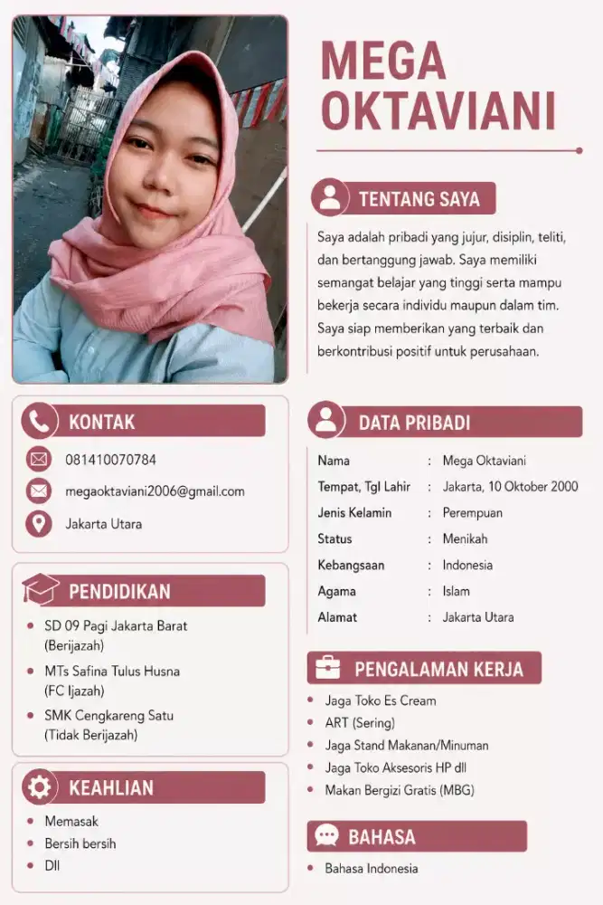 Mencari pekerjaan