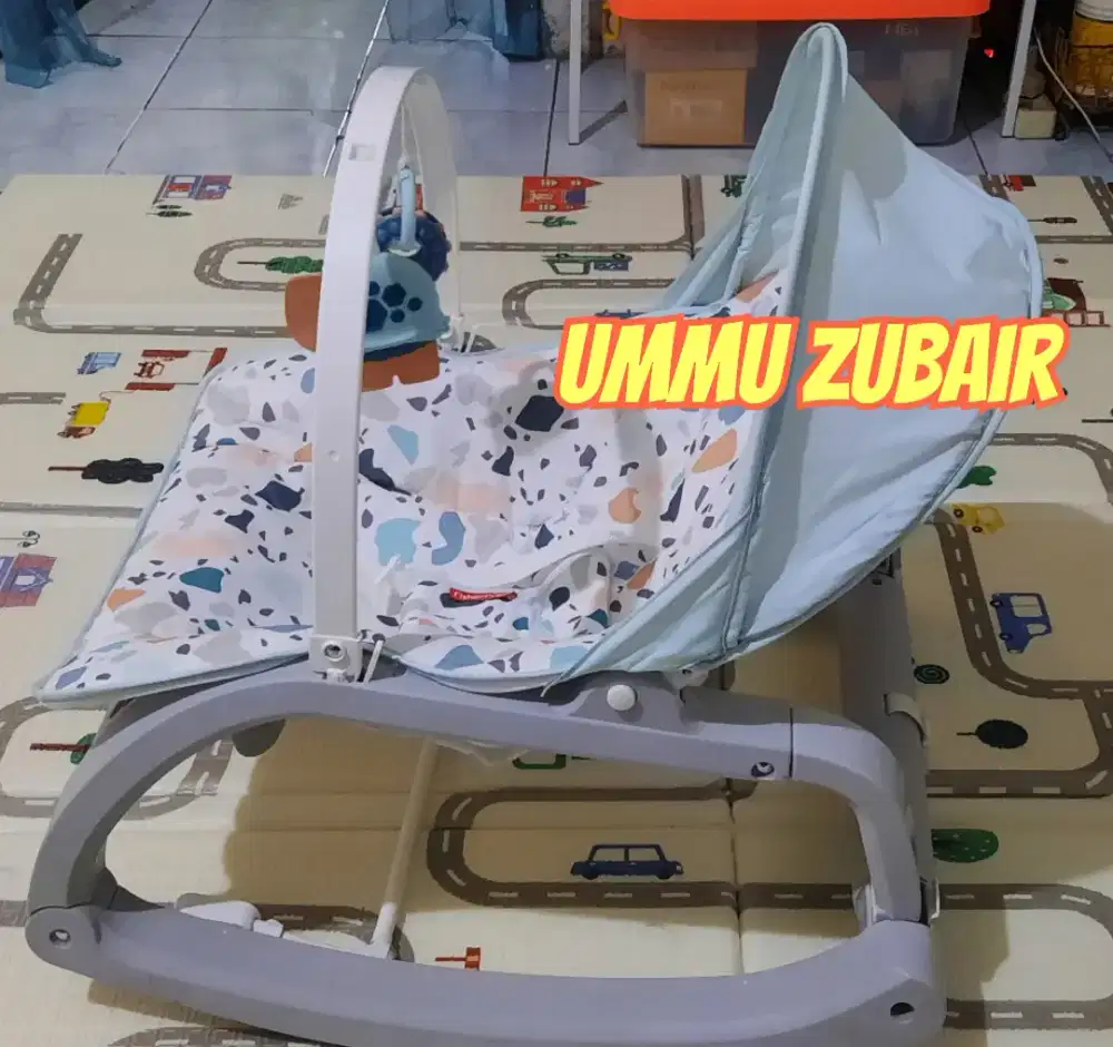 Bouncher bayi full set kardus cakep