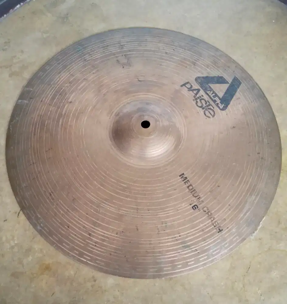 Cymbal paiste alpha crash