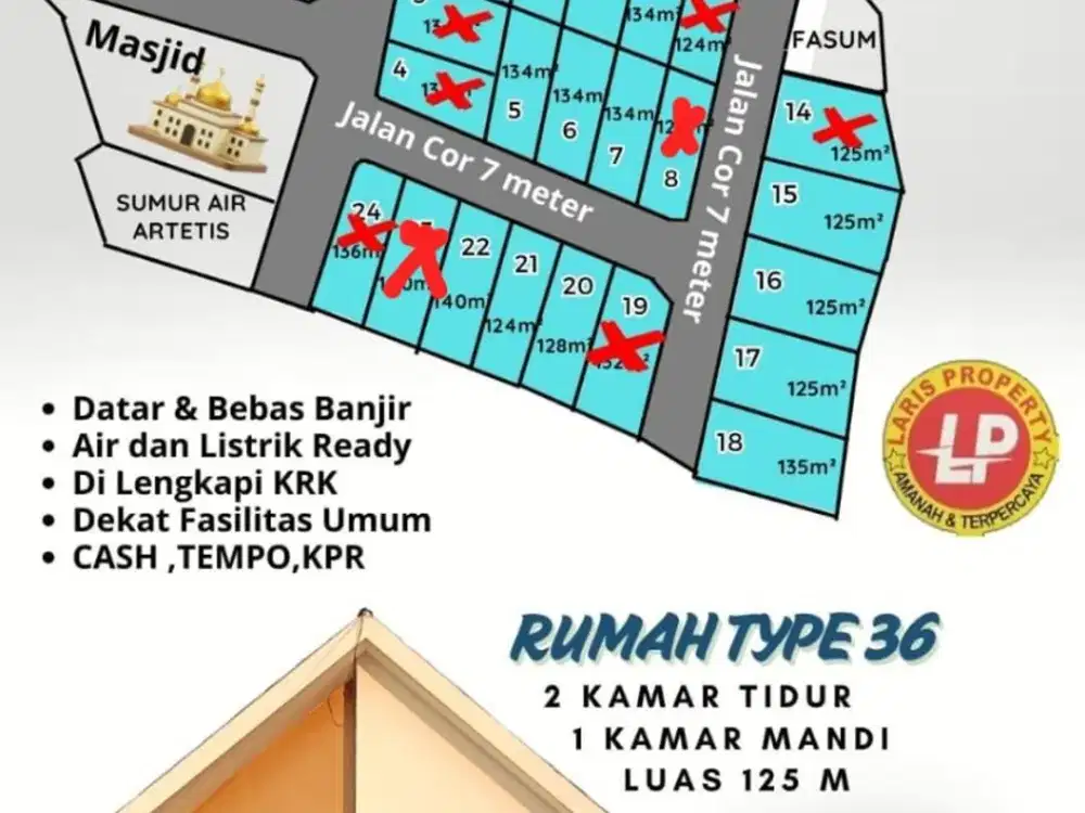 Tanah murah di mangunsari UNNES hanya 300 meteran dari jalan raya unnes -  ungaran