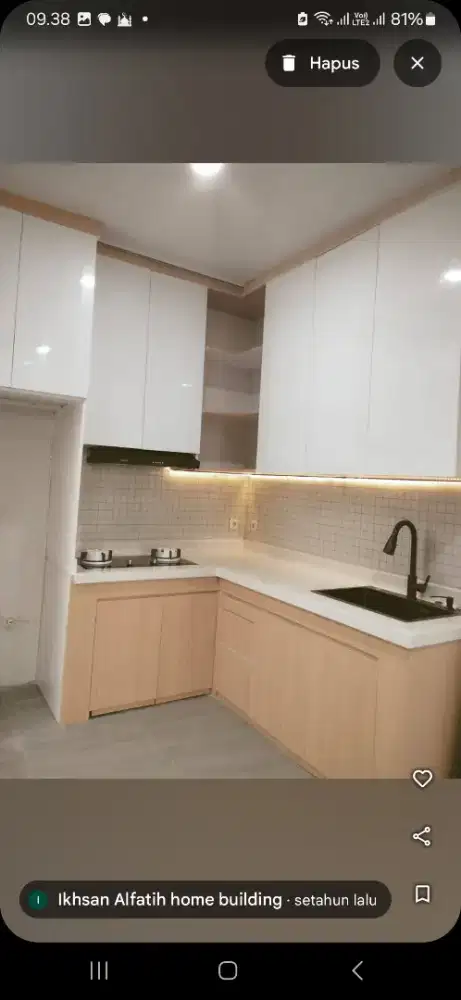 Jasa bangun rumah, renovasi, dan interior