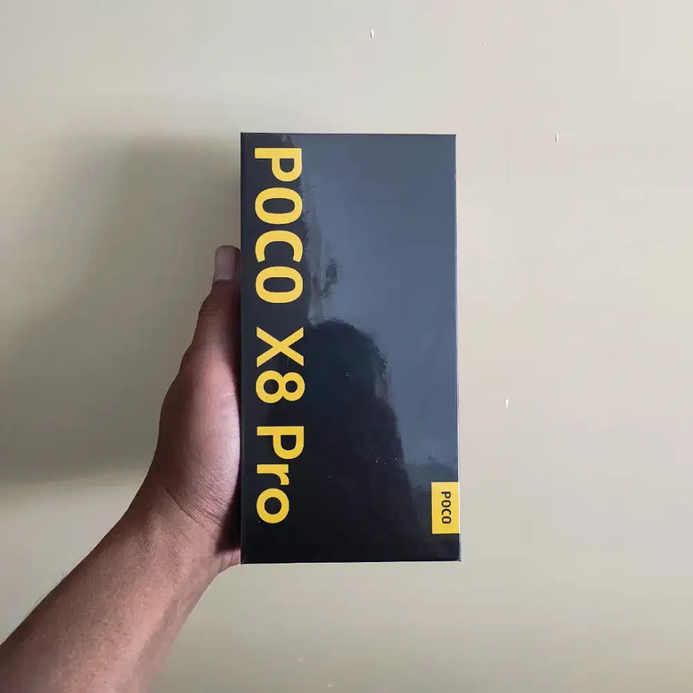 Fast respon WA Poco X8 Pro 5G 8/256 Garansi resmi 15bln