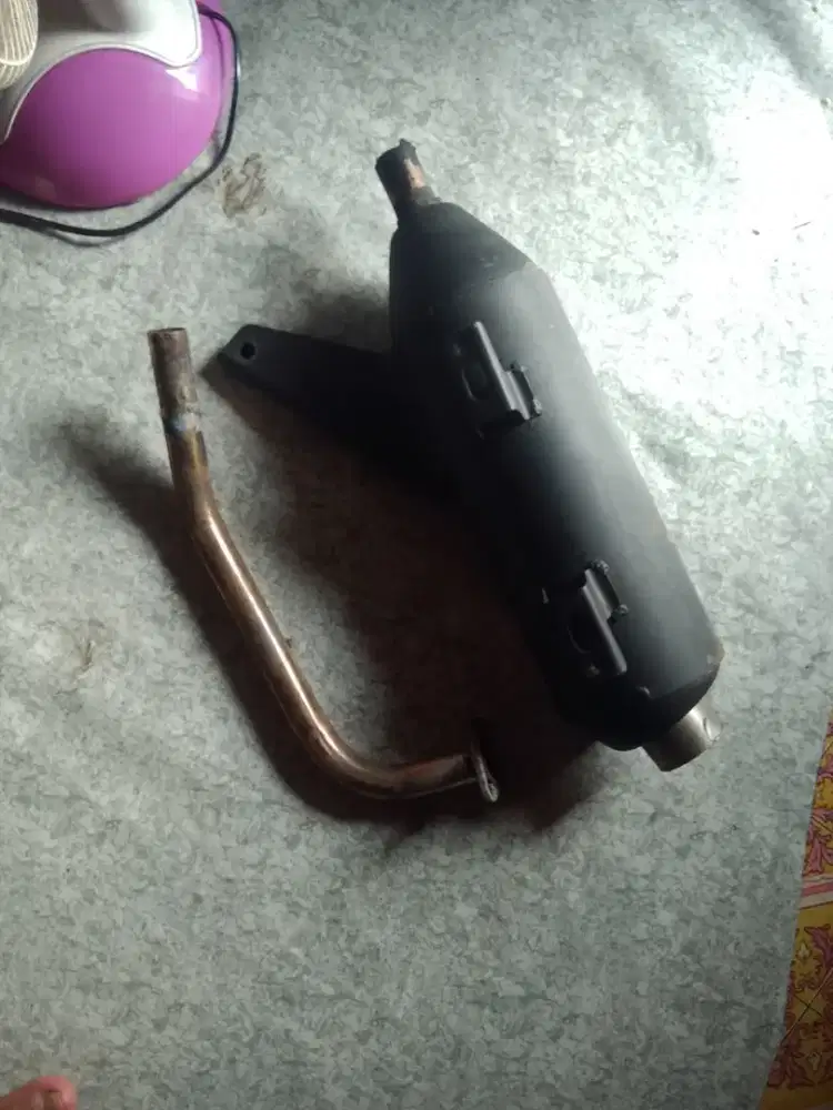 Knalpot zrc Mio gear 125