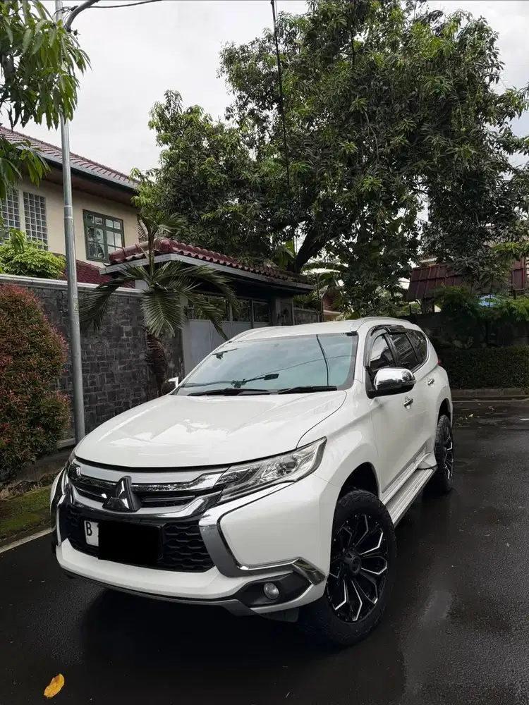 Pajero Exceed Convert Dakar Ganteng Siap Pakai