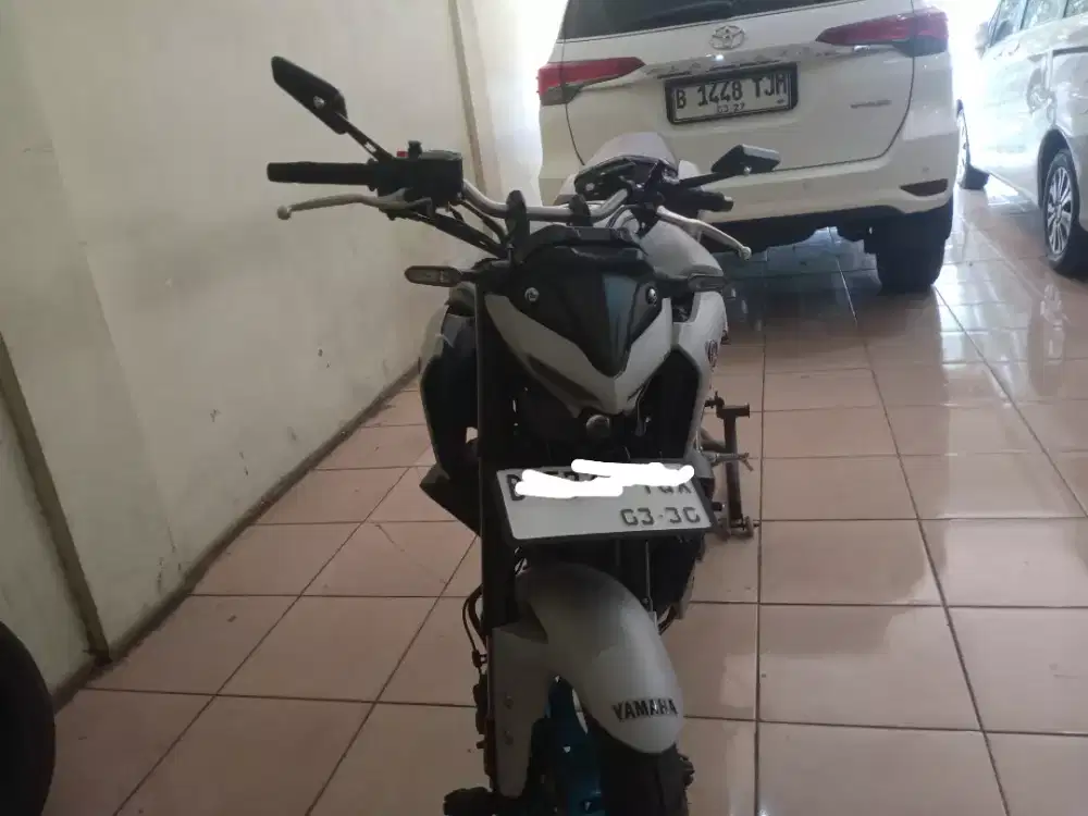 Yamaha MT25 (MDL terbaru)
