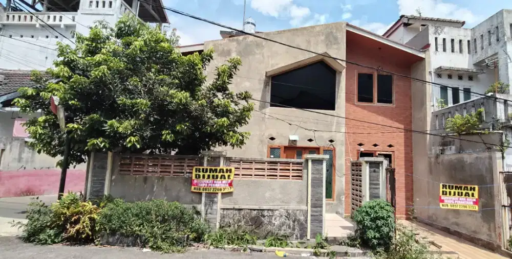 DiJUAL CEPAT RUMAH HOOK BARU RENOVASI