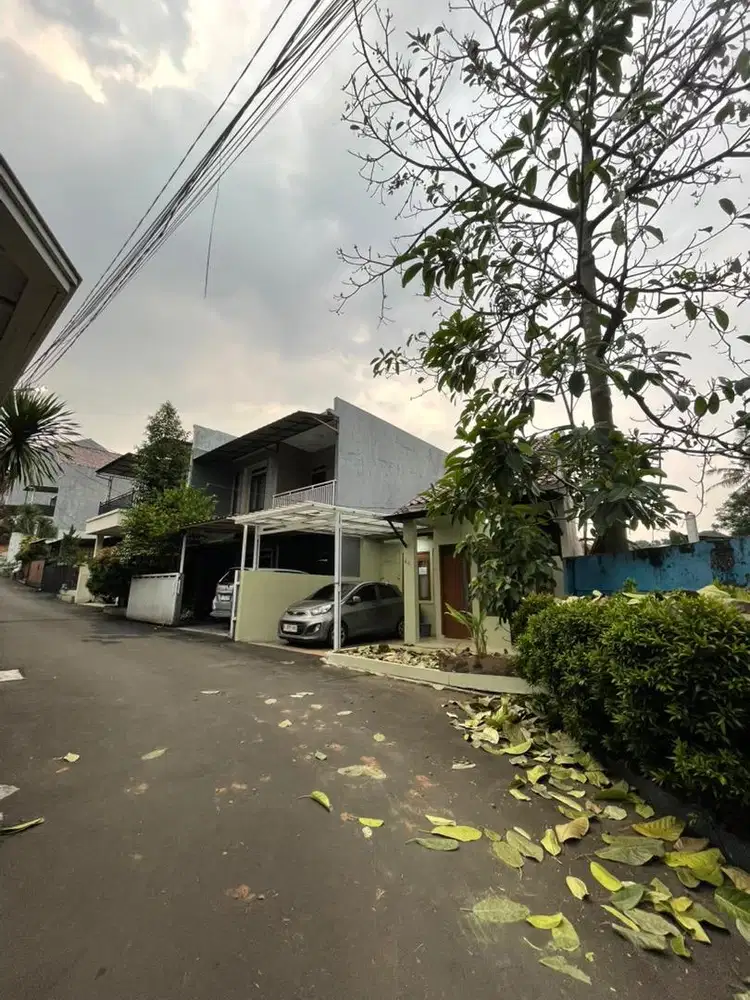 Dikontrakan Rumah Mungil