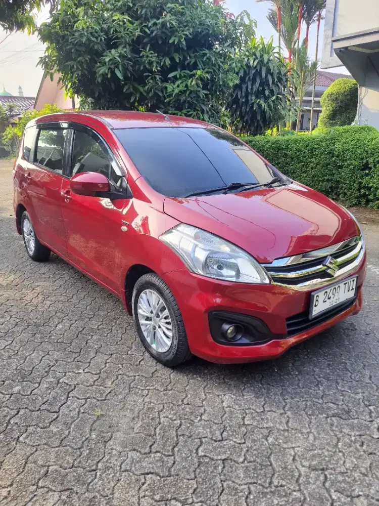 Ertiga GL 2016 Manual, Pjk 12.26, KM. 138rb