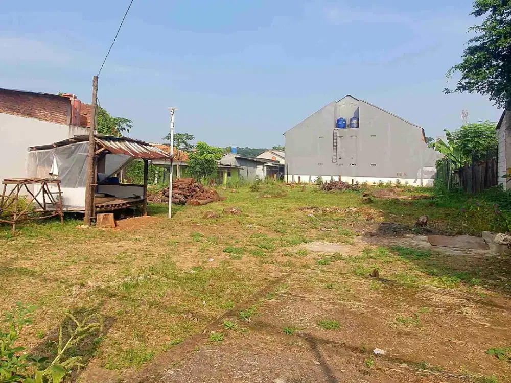 TANAH KAVLING DI CIATER 1, LENGKONG WETAN, TANGSEL