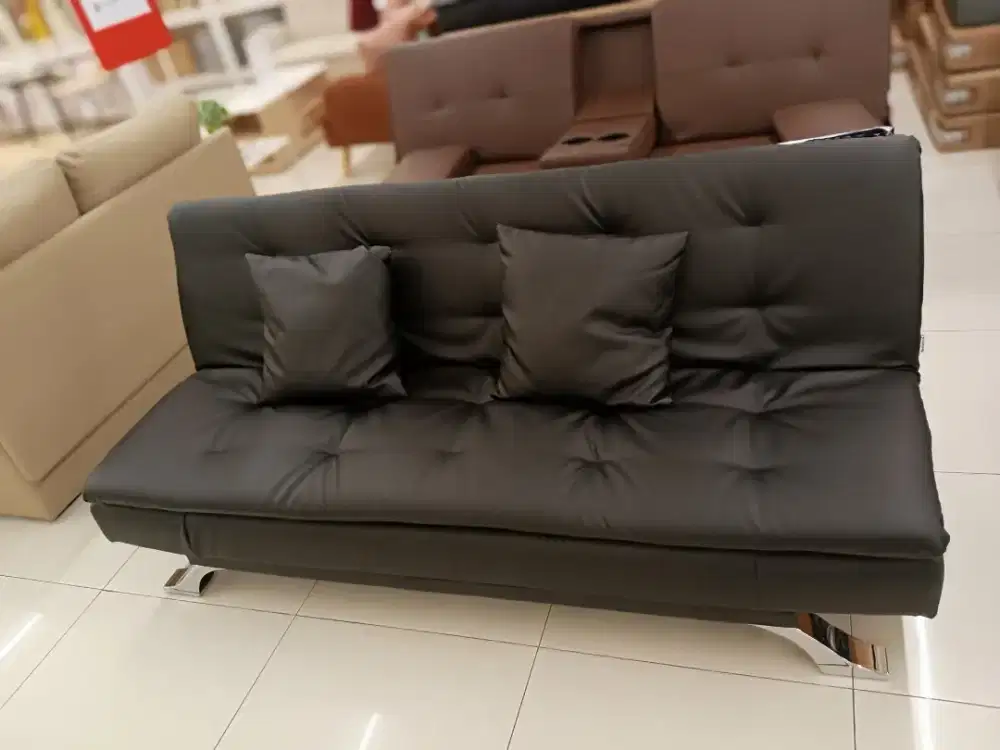 SOFABED DOUBLE TOPPER MURAH