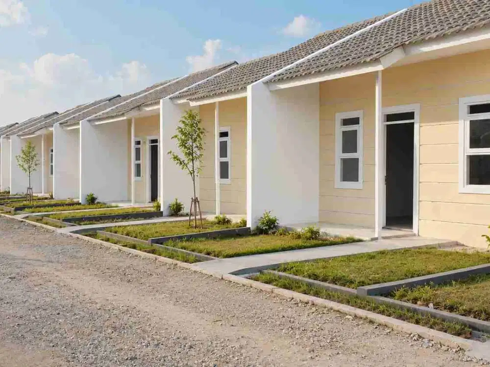 Take Over Rumah Subsidi di Cibitung 20 menit ke kawasan MM2100 Bekasi
