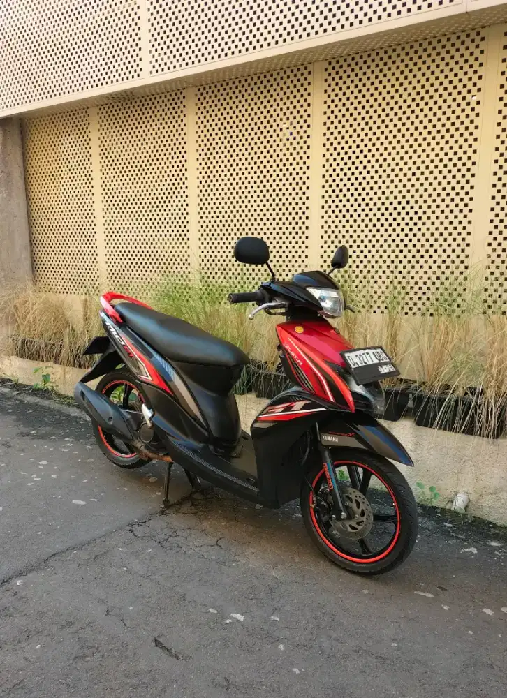 Yamaha Mio GT 115 CW 2013 Full Original Lengkap Pajak Hidup Joss!