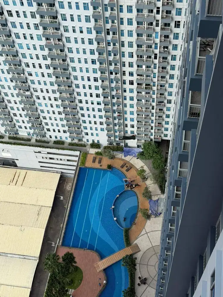 Dijual apart studio full furnished