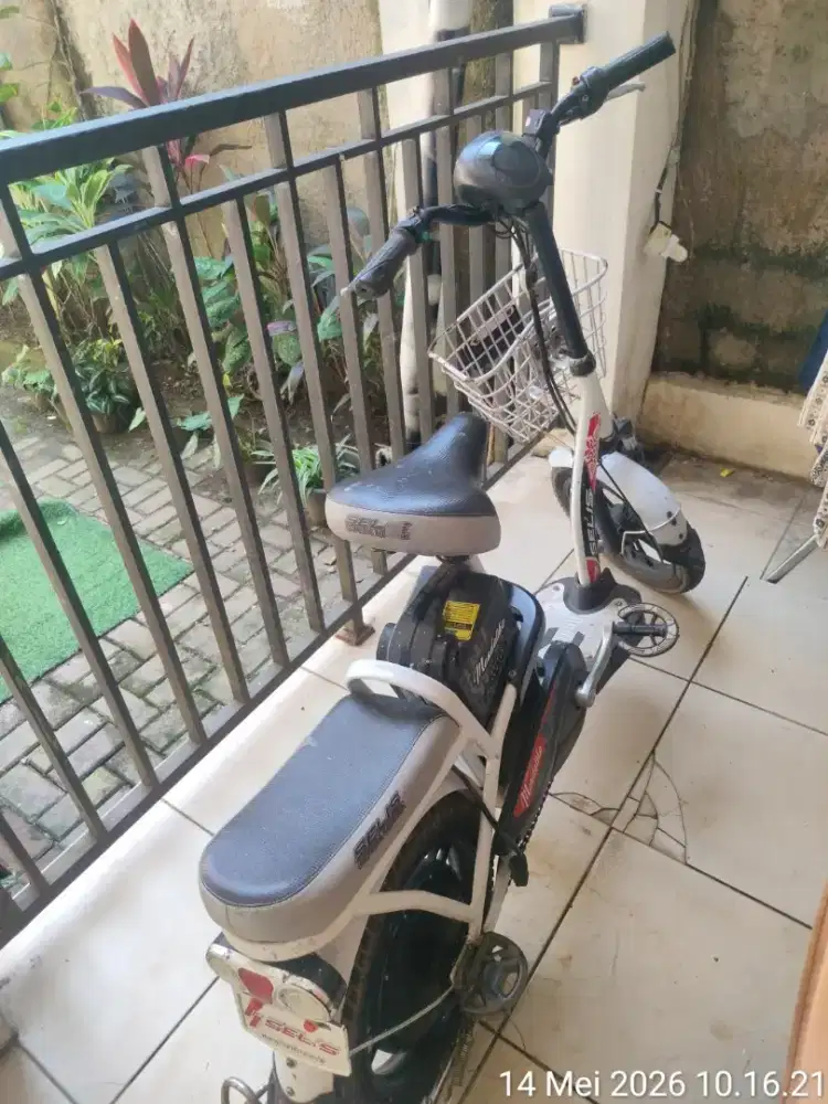 Sepeda Listrik Second