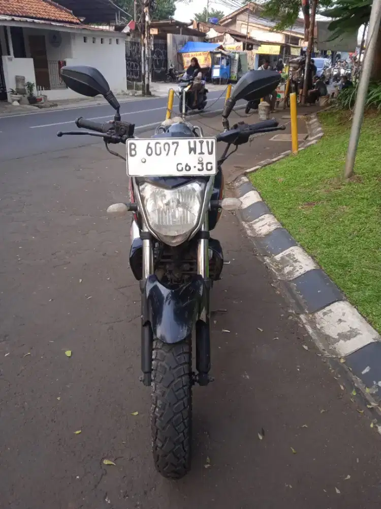 YAMAHA BYSON 150 TAHUN 2013 PAJAK HIDUP