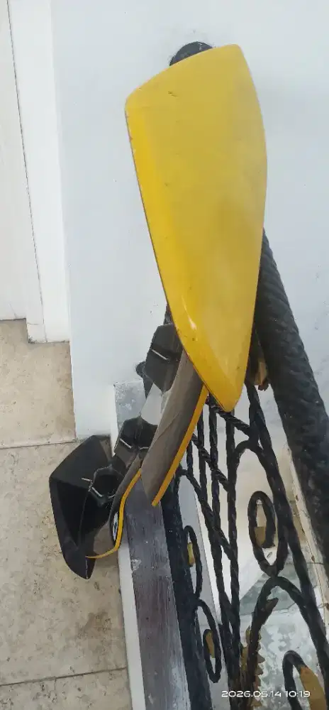 Spoiler honda brio