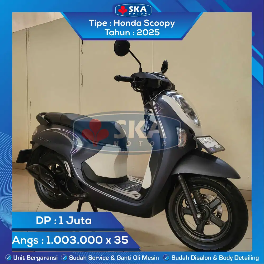 Honda Scoopy Tahun 2025