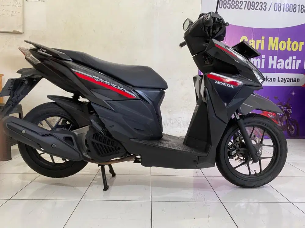 58@: PAJAK PANJANG B DKI VARIO125 CBS OLD 2018