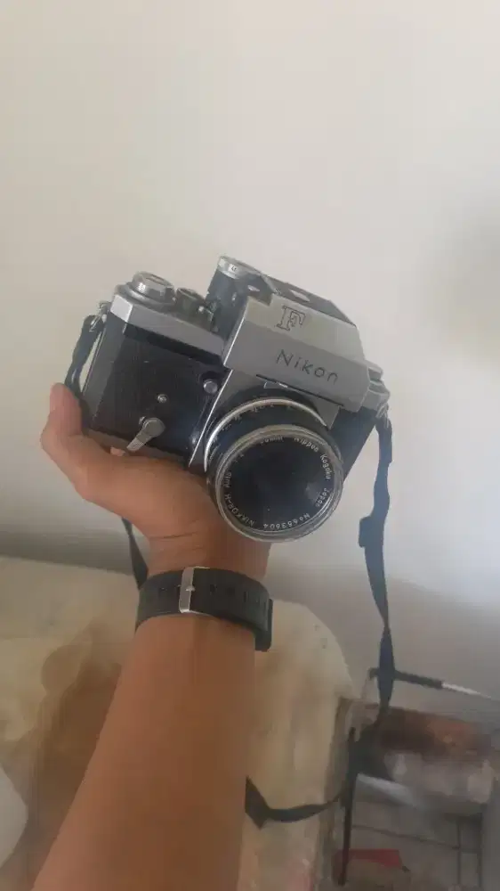kamera nikon F 35mm