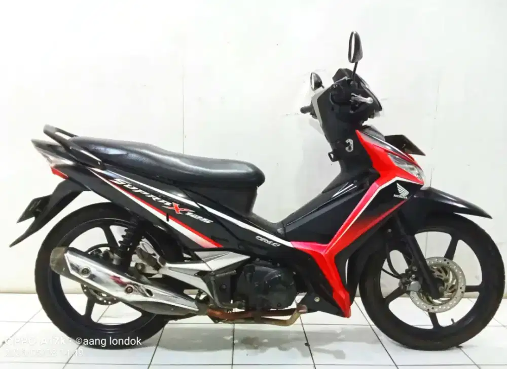 Honda Supra X 125 Fi 2017